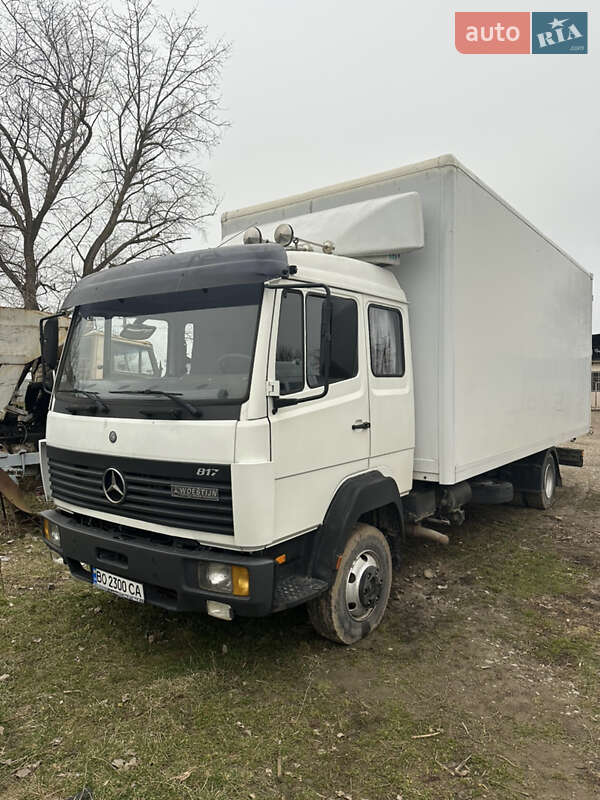 Вантажний фургон Mercedes-Benz Atego 1997 в 
