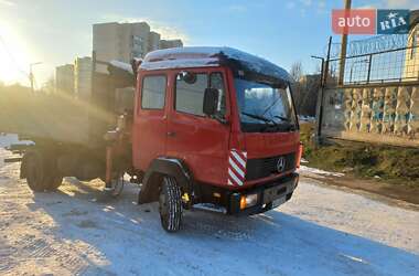 Кран-маніпулятор Mercedes-Benz Atego 1995 в Києві