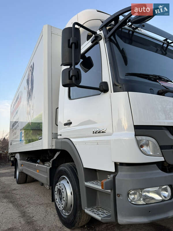 Рефрижератор Mercedes-Benz Atego 2012 в Львові