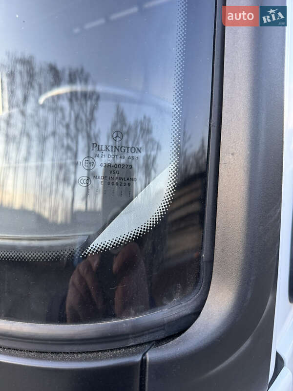 Рефрижератор Mercedes-Benz Atego 2012 в Львові