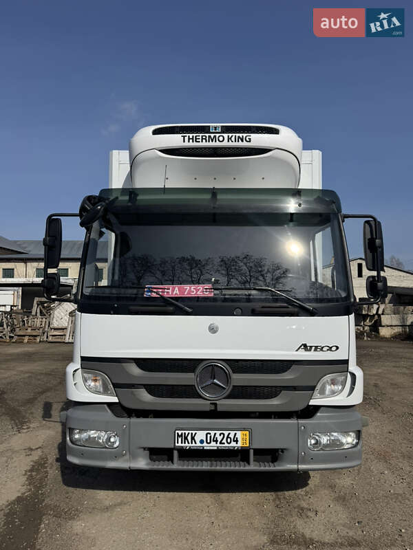 Рефрижератор Mercedes-Benz Atego 2012 в Львові
