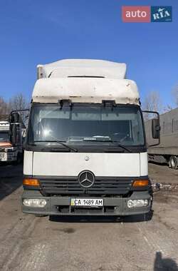 Тентований Mercedes-Benz Atego 2001 в Черкасах