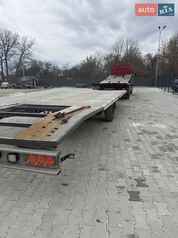 Автовоз Mercedes-Benz Atego 2005 в Львове