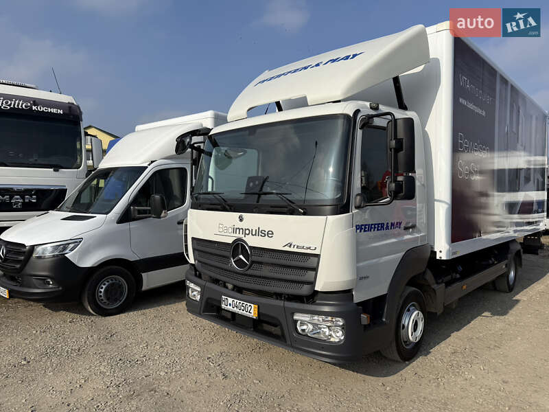 Вантажний фургон Mercedes-Benz Atego 2020 в Чернівцях