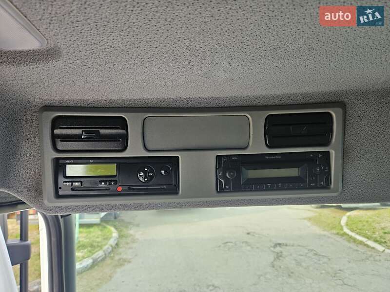 Вантажний фургон Mercedes-Benz Atego 2012 в Рівному