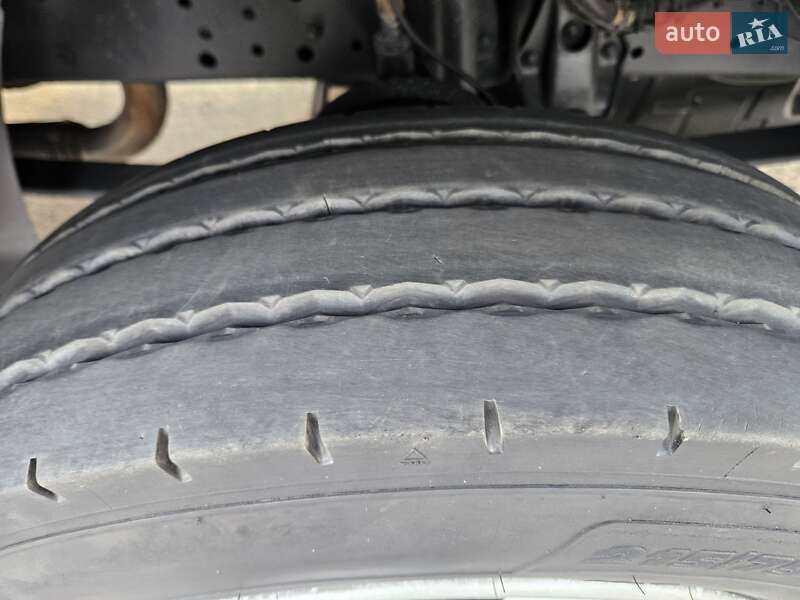 Вантажний фургон Mercedes-Benz Atego 2012 в Рівному