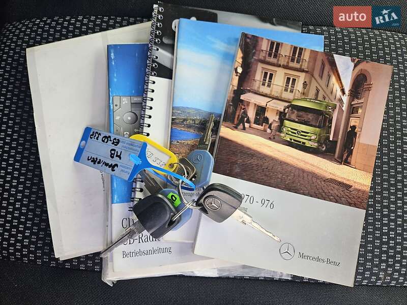 Вантажний фургон Mercedes-Benz Atego 2012 в Рівному