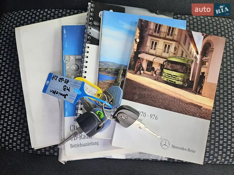 Вантажний фургон Mercedes-Benz Atego 2012 в Рівному документ