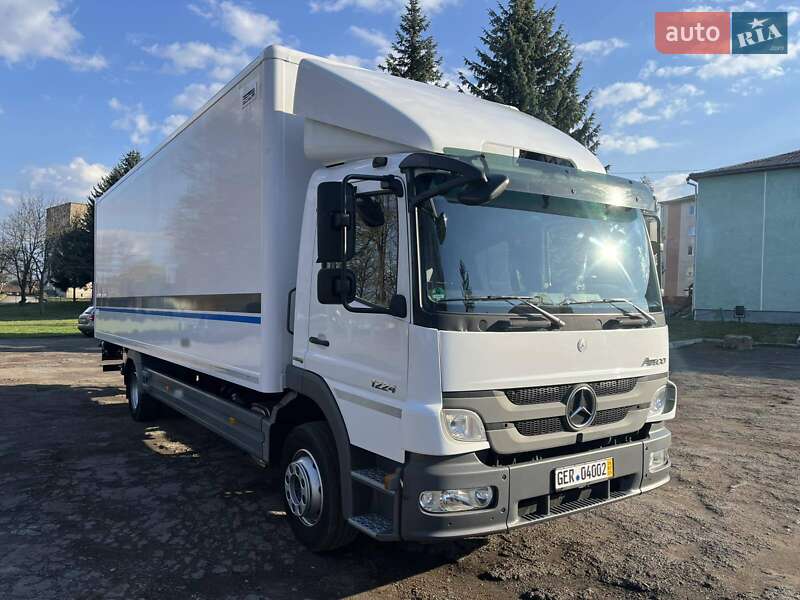 Грузовой фургон Mercedes-Benz Atego 2013 в Бучаче