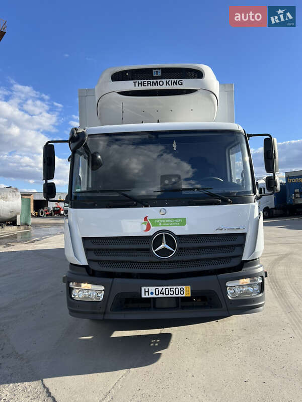 Рефрижератор Mercedes-Benz Atego 2017 в Луцке