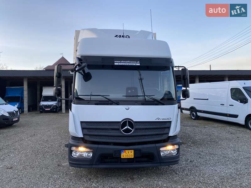 Тентованый Mercedes-Benz Atego 2018 в Хусте