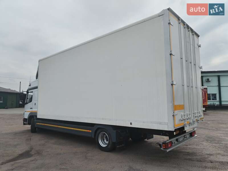 Грузовой фургон Mercedes-Benz Atego 2011 в Александрие фото 7 Грузовой фургон Mercedes-Benz Atego 2011 в Александрие