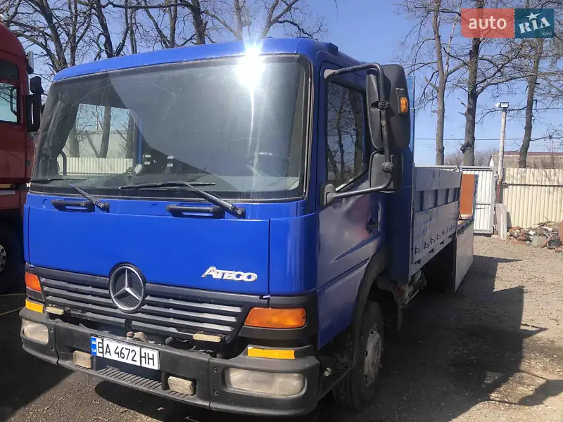 Mercedes-Benz Atego 1998