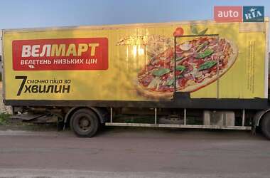 Вантажний фургон Mercedes-Benz Atego 1999 в 