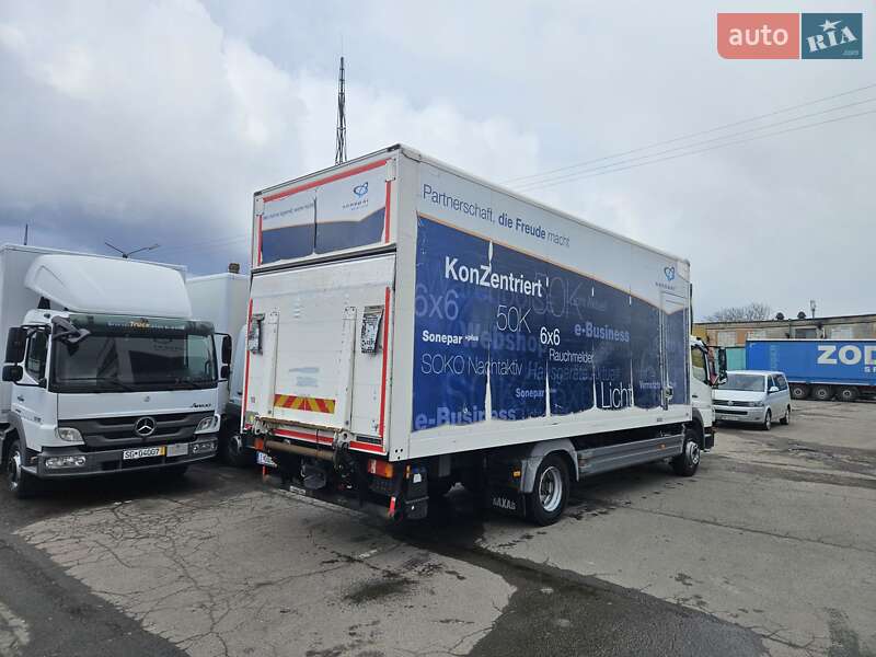 Грузовой фургон Mercedes-Benz Atego 2013 в Ровно