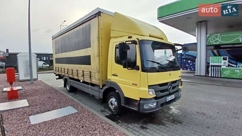 Mercedes-Benz Atego 2012