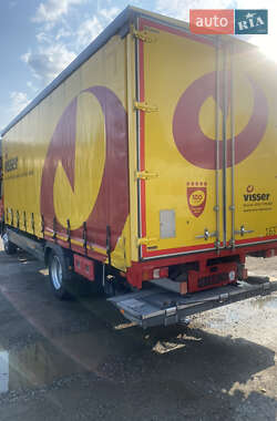 Тентований Mercedes-Benz Atego 2013 в 