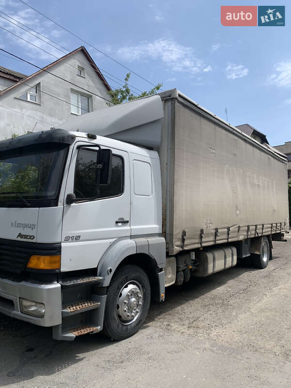 Тентований Mercedes-Benz Atego 1999 в Рівному