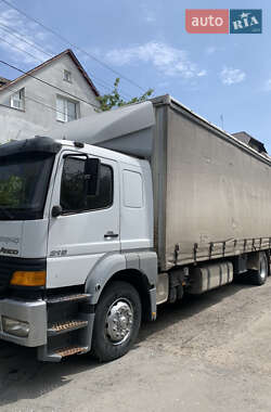 Тентованый Mercedes-Benz Atego 1999 в 