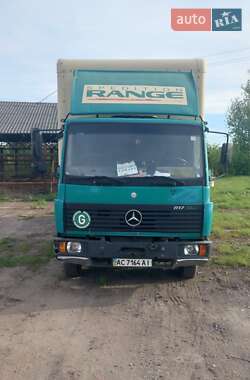 Грузовой фургон Mercedes-Benz Atego 1997 в 