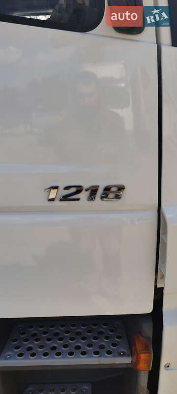 Рефрижератор Mercedes-Benz Atego 2010 в Львові