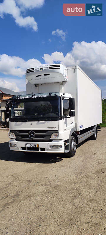 Рефрижератор Mercedes-Benz Atego 2010 в Львові