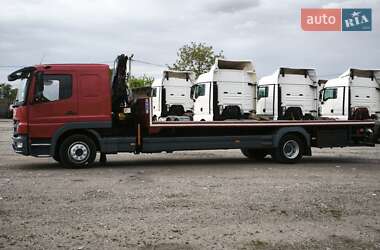 Кран-манипулятор Mercedes-Benz Atego 2011 в Бучаче