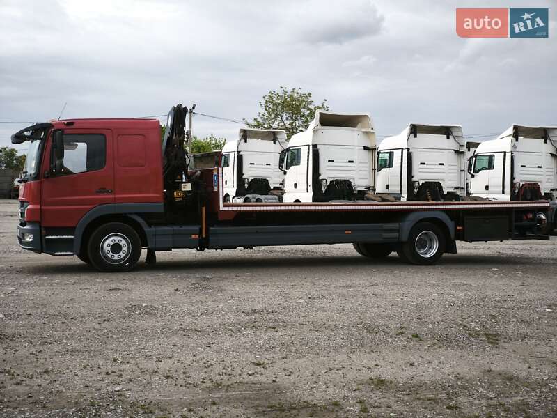 Кран-манипулятор Mercedes-Benz Atego 2011 в 