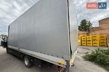 Тентований Mercedes-Benz Atego 2011 в 