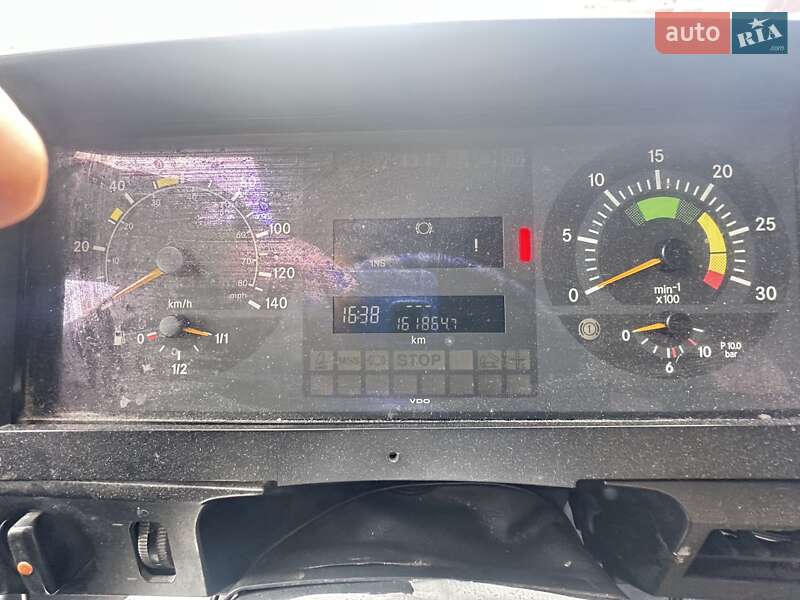 Рефрижератор Mercedes-Benz Atego 2003 в Луцке