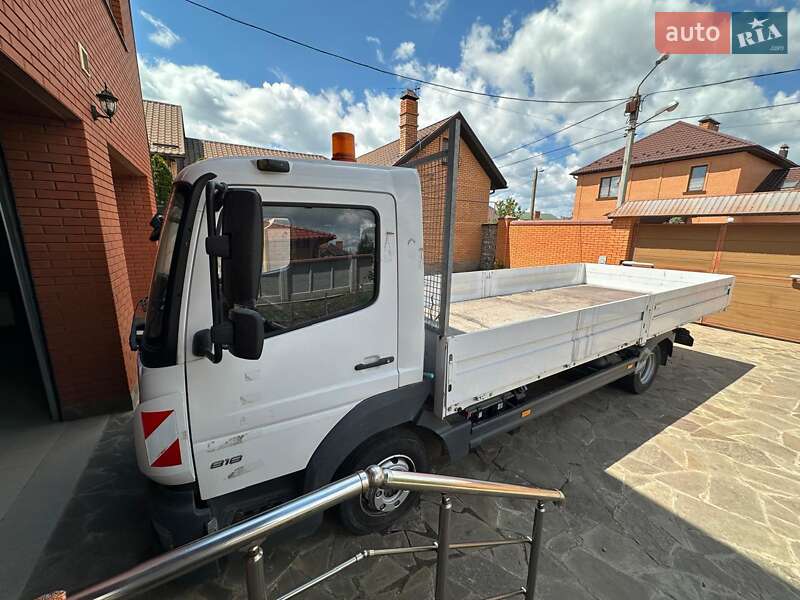 Борт Mercedes-Benz Atego 2017 в 