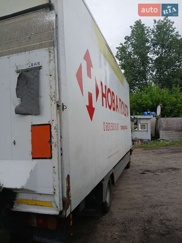 Грузовой фургон Mercedes-Benz Atego 2012 в Киеве