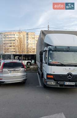 Тентованый Mercedes-Benz Atego 2002 в Белой Церкви