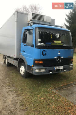 Рефрижератор Mercedes-Benz Atego 1999 в Львове