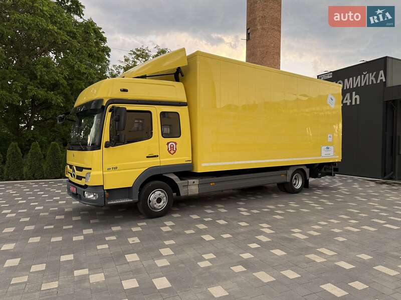 Вантажний фургон Mercedes-Benz Atego 2013 в Бучачі