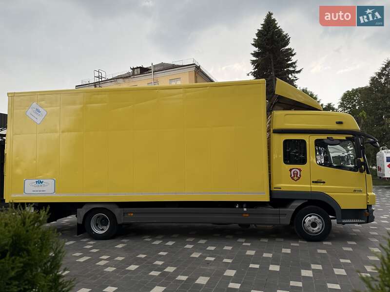 Вантажний фургон Mercedes-Benz Atego 2013 в Бучачі