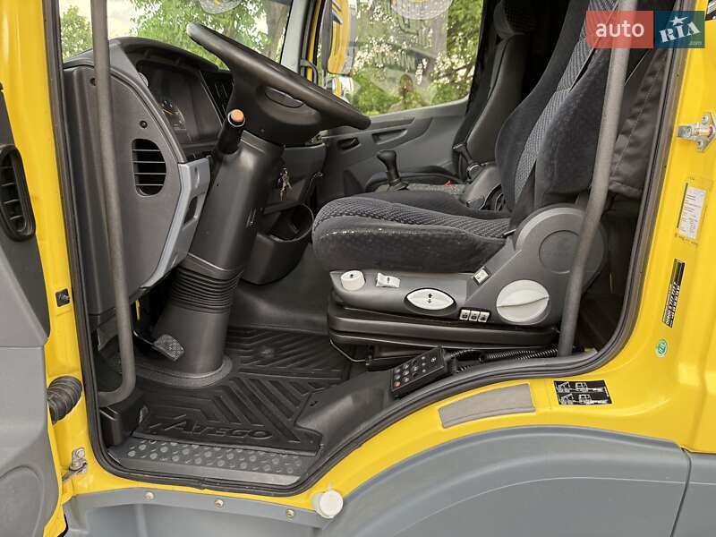 Вантажний фургон Mercedes-Benz Atego 2013 в Бучачі