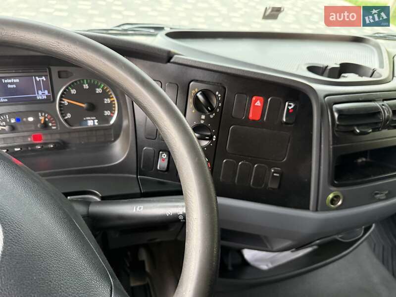 Вантажний фургон Mercedes-Benz Atego 2013 в Бучачі