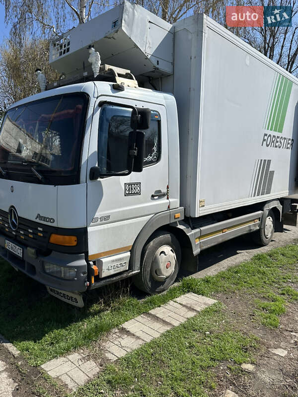 Рефрижератор Mercedes-Benz Atego 2004 в Днепре