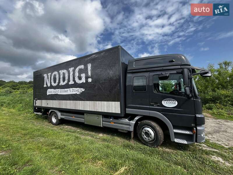 Вантажний фургон Mercedes-Benz Atego 2012 в Тернополі