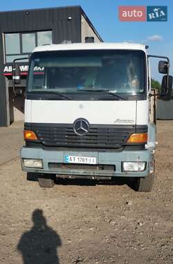 Кран-маніпулятор Mercedes-Benz Atego 2000 в Надвірній