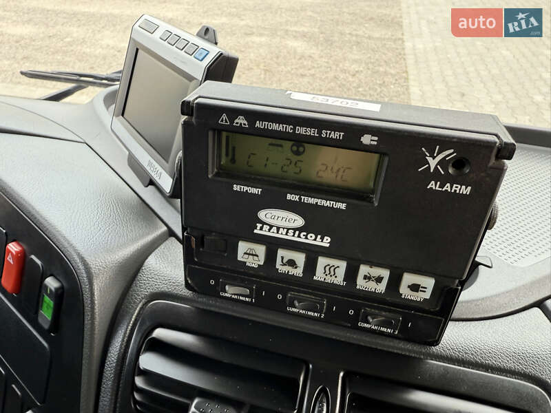 Рефрижератор Mercedes-Benz Atego 2013 в Харькове