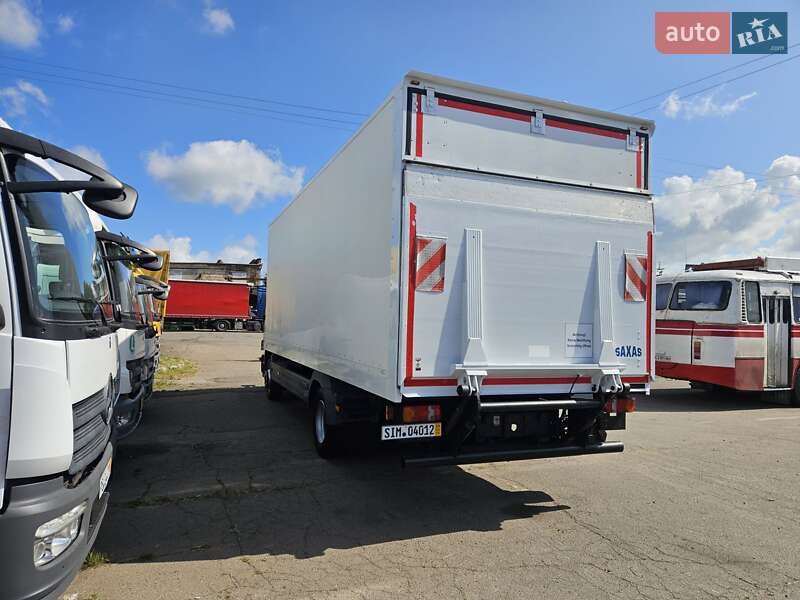 Грузовой фургон Mercedes-Benz Atego 2013 в Ровно