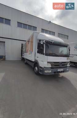 Грузовой фургон Mercedes-Benz Atego 2011 в 