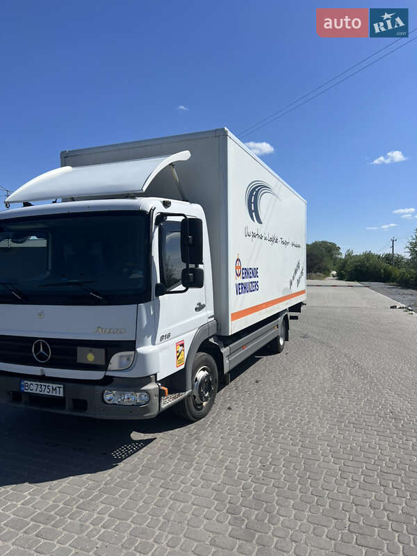 Грузовой фургон Mercedes-Benz Atego 2010 в Львове фото 2 Грузовой фургон Mercedes-Benz Atego 2010 в Львове