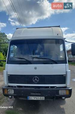 Грузовой фургон Mercedes-Benz Atego 1998 в Лубнах