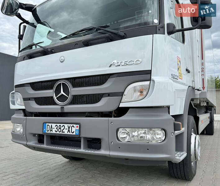 Рефрижератор Mercedes-Benz Atego 2013 в Харькове