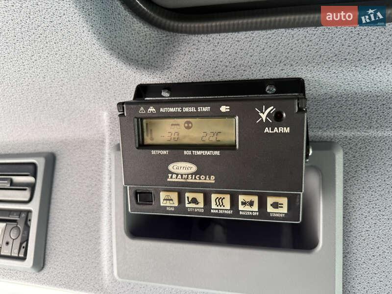 Рефрижератор Mercedes-Benz Atego 2013 в Харькове