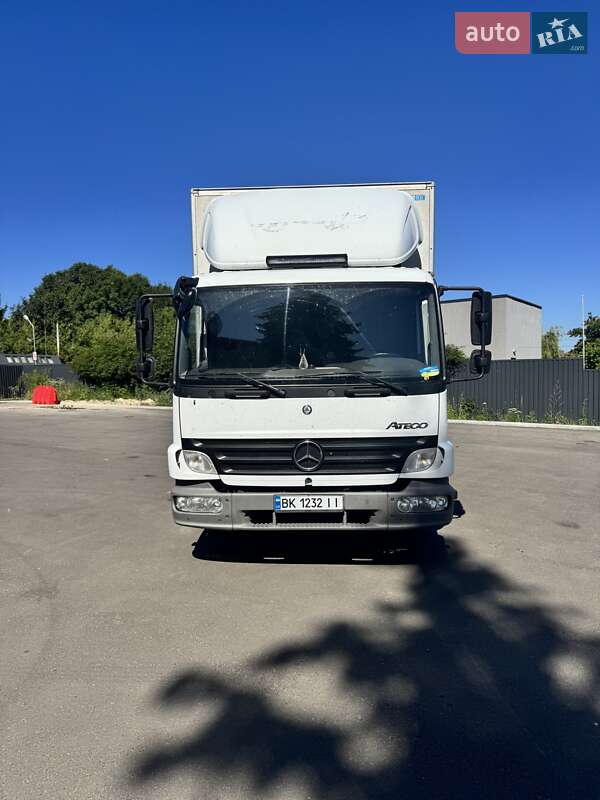 Грузовой фургон Mercedes-Benz Atego 2010 в Ровно