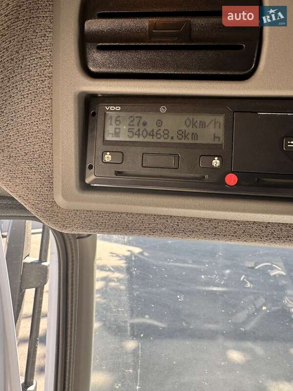 Грузовой фургон Mercedes-Benz Atego 2010 в Ровно